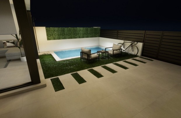 Nouvelle construction - Detached House / Villa - Los Alcazares - Playa la Concha