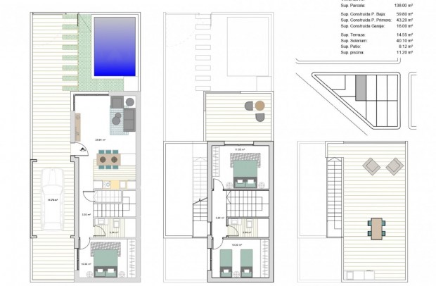 Nueva construcción  - Detached House / Villa - Los Alcazares - Playa la Concha