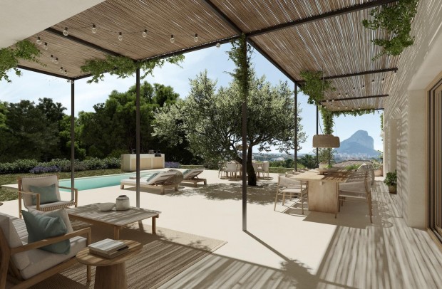 Nouvelle construction - Detached House / Villa - Calpe - Garduix