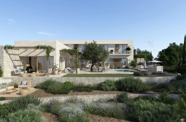 Nouvelle construction - Detached House / Villa - Calpe - Garduix