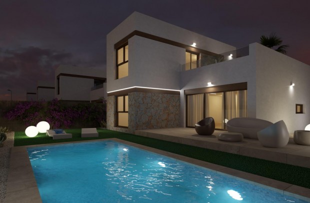 New Build - Detached House / Villa - Algorfa - La Finca Golf Resort