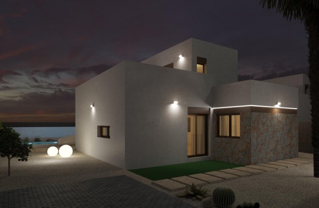 New Build - Detached House / Villa - Algorfa - La Finca Golf Resort