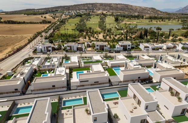 New Build - Detached House / Villa - Algorfa - La Finca Golf Resort