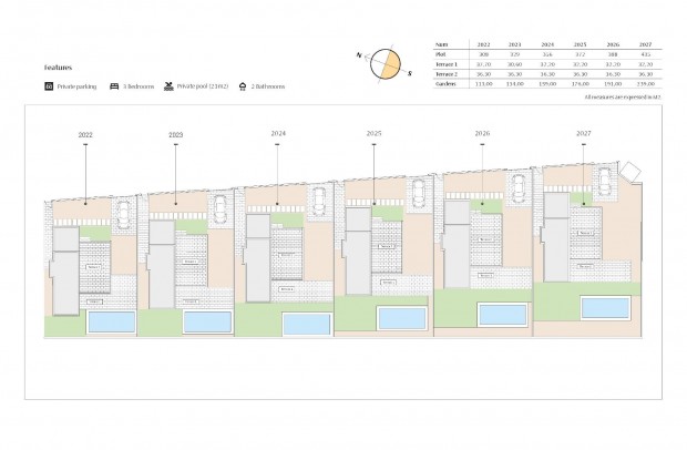 New Build - Detached House / Villa - Algorfa - La Finca Golf Resort