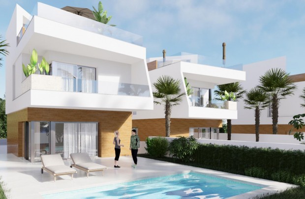 Nouvelle construction - Detached House / Villa - Pilar de la Horadada - Lo Romero Golf