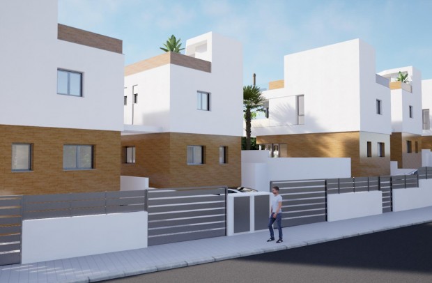 Nouvelle construction - Detached House / Villa - Pilar de la Horadada - Lo Romero Golf