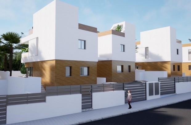 Nouvelle construction - Detached House / Villa - Pilar de la Horadada - Lo Romero Golf