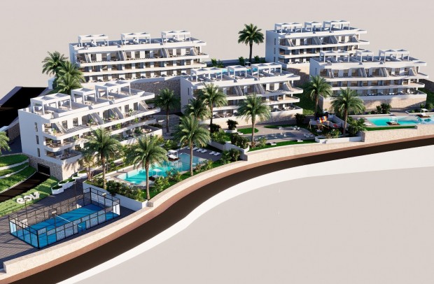 Nouvelle construction - Apartment - Finestrat - Golf Piug Campana