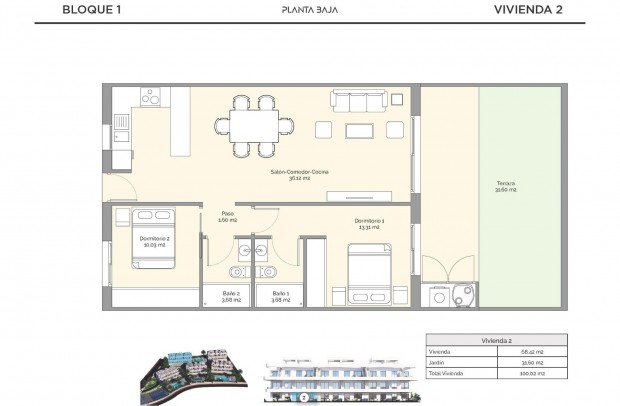 Nueva construcción  - Apartment - Finestrat - Golf Piug Campana