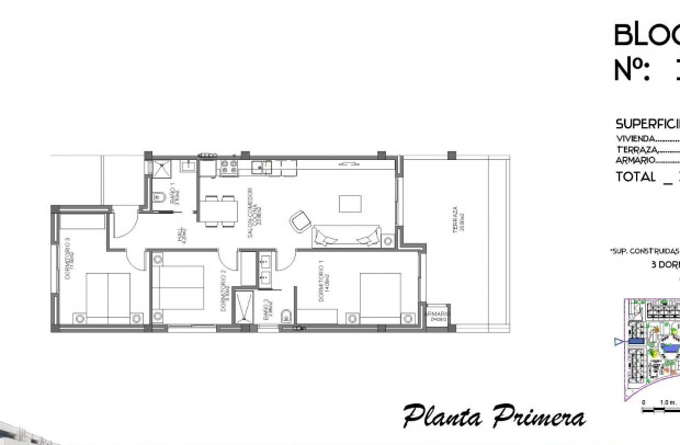 Nouvelle construction - Apartment - Guardamar del Segura - EL RASO