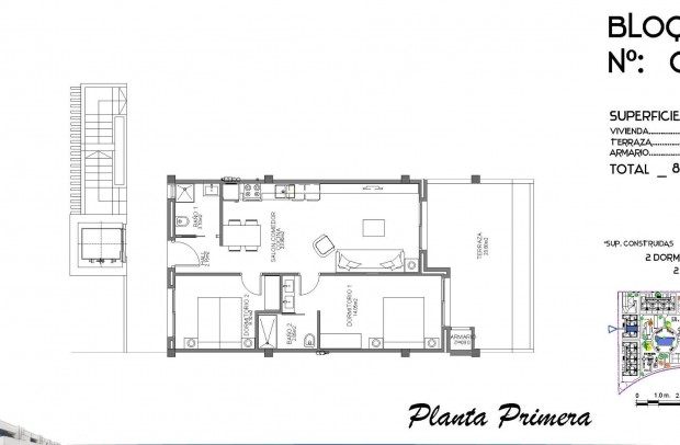 Nouvelle construction - Apartment - Guardamar del Segura - EL RASO