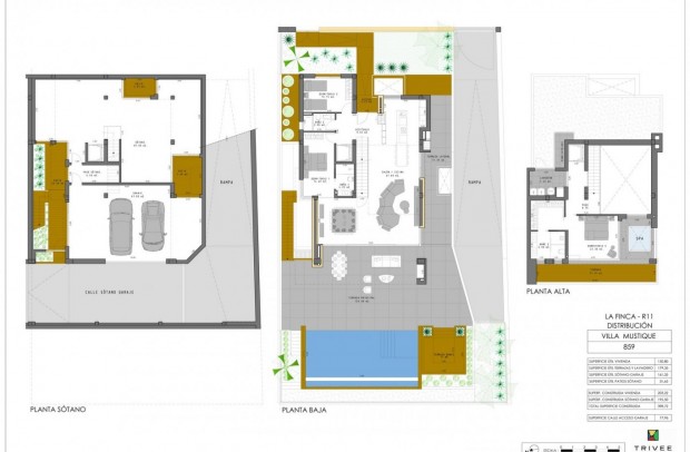 Nouvelle construction - Detached House / Villa - Algorfa - La Finca Golf Resort