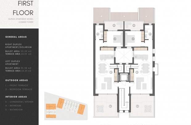 Nouvelle construction - Apartment - Los Alczares - Serena Golf