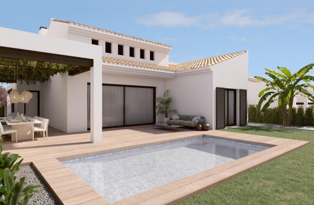 Nueva construcción  - Detached House / Villa - Algorfa - Castillo de montemar