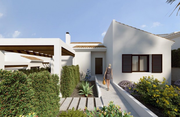 Nouvelle construction - Detached House / Villa - Algorfa - Castillo de montemar