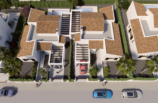 New Build - Detached House / Villa - Algorfa - Castillo de montemar