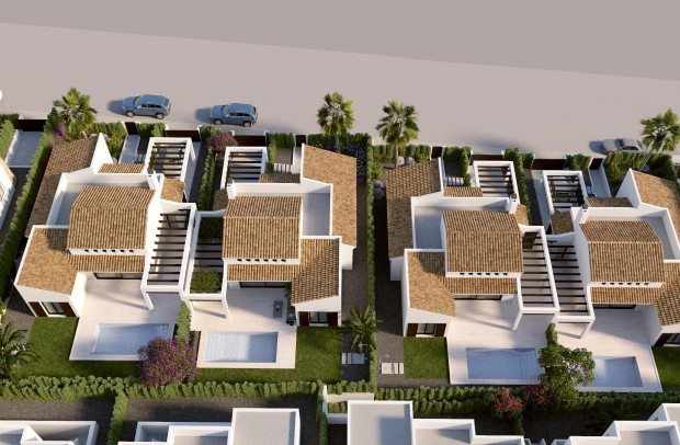 New Build - Detached House / Villa - Algorfa - Castillo de montemar