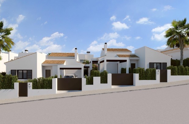 Nouvelle construction - Detached House / Villa - Algorfa - Castillo de montemar