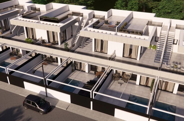 New Build - Town house - Ciudad Quesada - Benimar