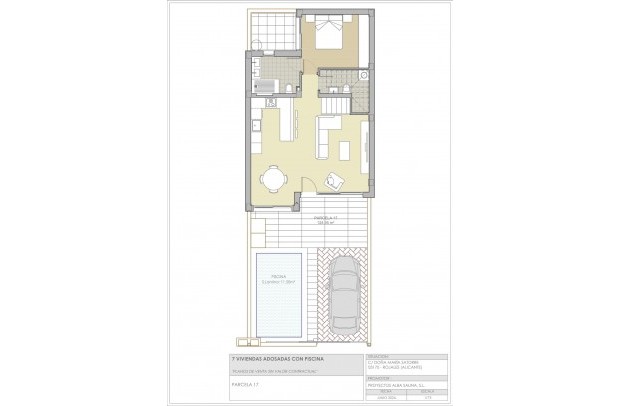 Nueva construcción  - Adosado - Ciudad Quesada - Benimar