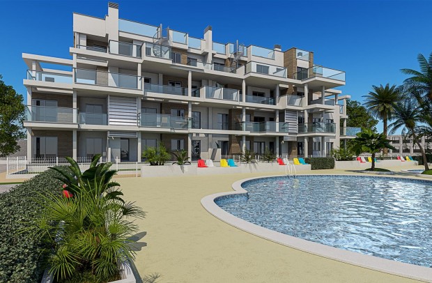 Nouvelle construction - Apartment - Denia - Las Marinas