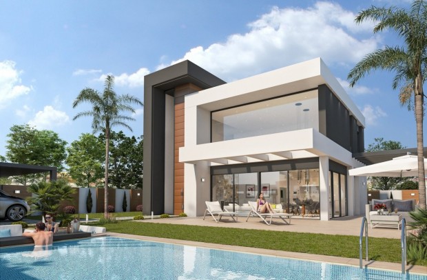 Nouvelle construction - Detached House / Villa - Orihuela Costa - La Zenia