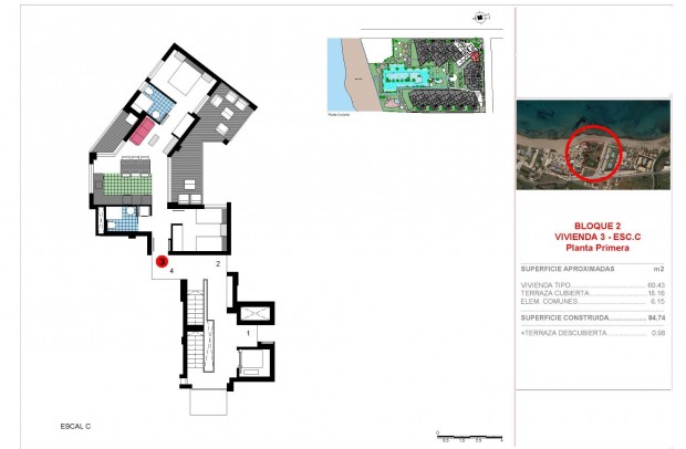 Nouvelle construction - Apartment - Denia - Las Marinas