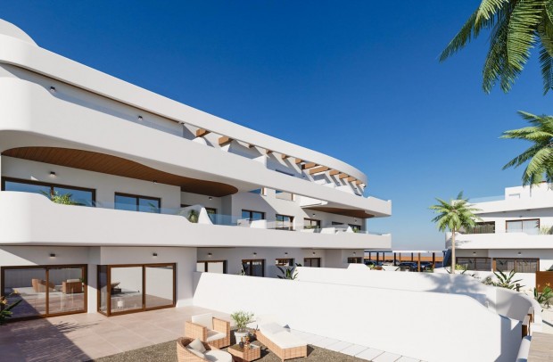 New Build - Apartment - Los Alczares - Serena Golf