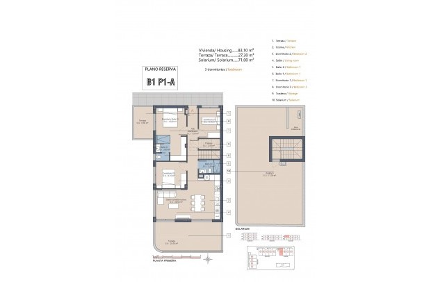 Nueva construcción  - Apartment - Los Alczares - Serena Golf