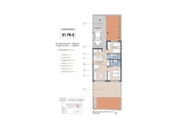 New Build - Apartment - Los Alczares - Serena Golf