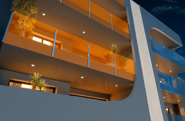 Nouvelle construction - Apartment - Torrevieja - Center