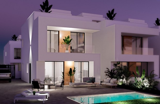 New Build - Detached House / Villa - Orihuela Costa - La Zenia