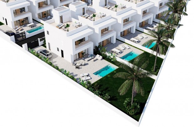 New Build - Detached House / Villa - Orihuela Costa - La Zenia