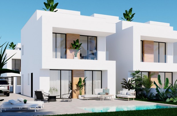 Nouvelle construction - Detached House / Villa - Orihuela Costa - La Zenia