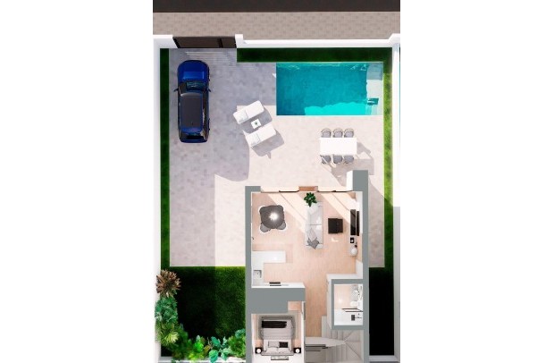 Nouvelle construction - Detached House / Villa - Orihuela Costa - La Zenia