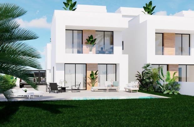 New Build - Detached House / Villa - Orihuela Costa - La Zenia