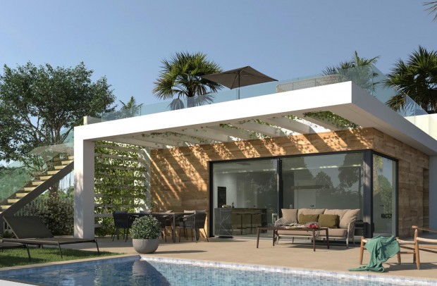 New Build - Detached House / Villa - Los Alczares - Serena Golf