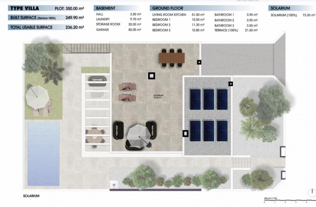 Nueva construcción  - Detached House / Villa - Los Alczares - Serena Golf