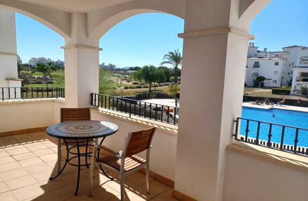 Resale - Apartment - Hacienda Riquelme Golf Resort