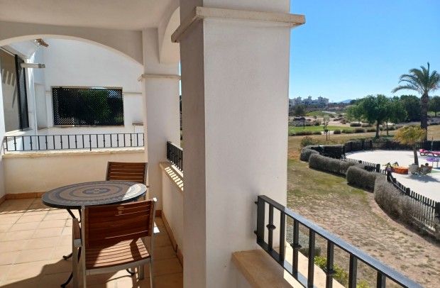 Resale - Apartment - Hacienda Riquelme Golf Resort