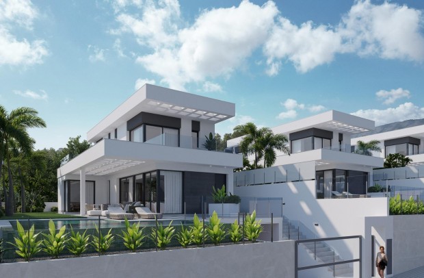 Nouvelle construction - Detached House / Villa - Finestrat - Sierra Cortina