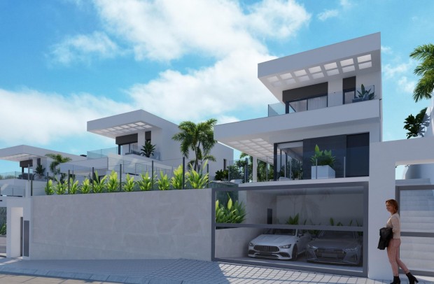 Nouvelle construction - Detached House / Villa - Finestrat - Sierra Cortina