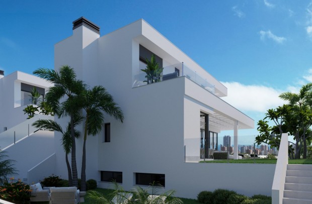 New Build - Detached House / Villa - Finestrat - Sierra Cortina