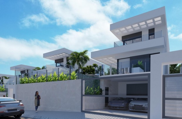 Nouvelle construction - Detached House / Villa - Finestrat - Sierra Cortina