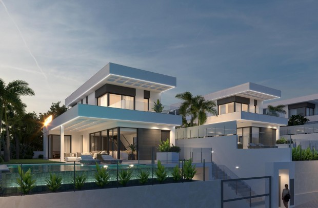 Nouvelle construction - Detached House / Villa - Finestrat - Sierra Cortina