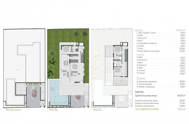 New Build - Detached House / Villa - Finestrat - Sierra Cortina