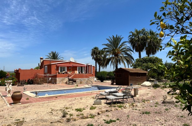 Resale - Country Property - San Miguel de Salinas