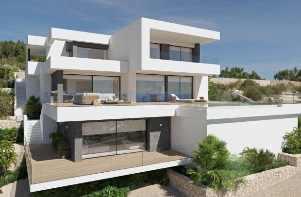 Nouvelle construction - Detached House / Villa - Benitachell - Benitachell - Cumbres Del Sol