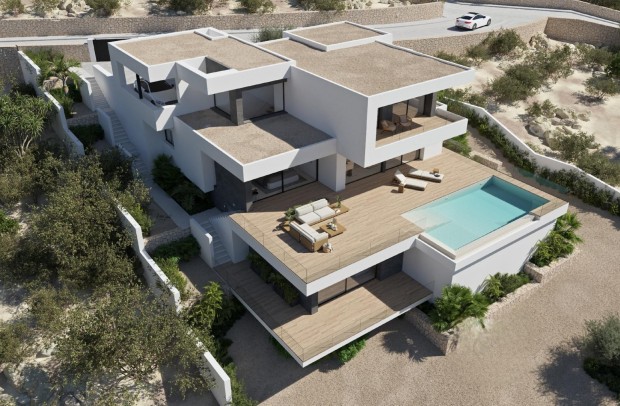 New Build - Detached House / Villa - Benitachell - Benitachell - Cumbres Del Sol