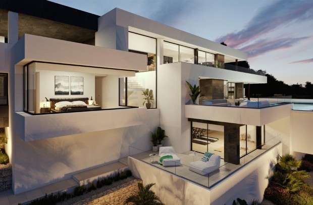 New Build - Detached House / Villa - Benitachell - Benitachell - Cumbres Del Sol